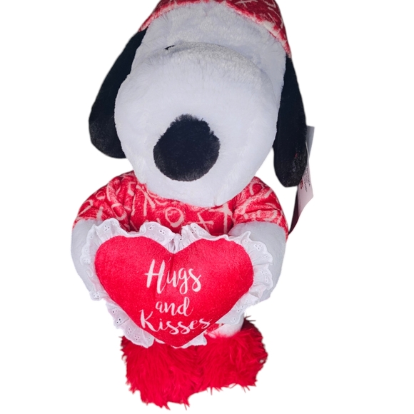 Snoopy Peanuts Valentine's Day Plush - Picture 2 of 6
